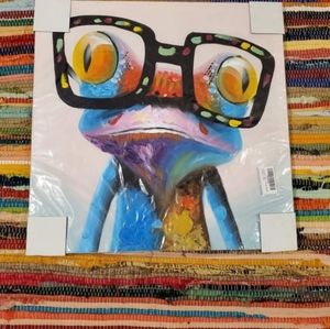 Geico colorful canvas